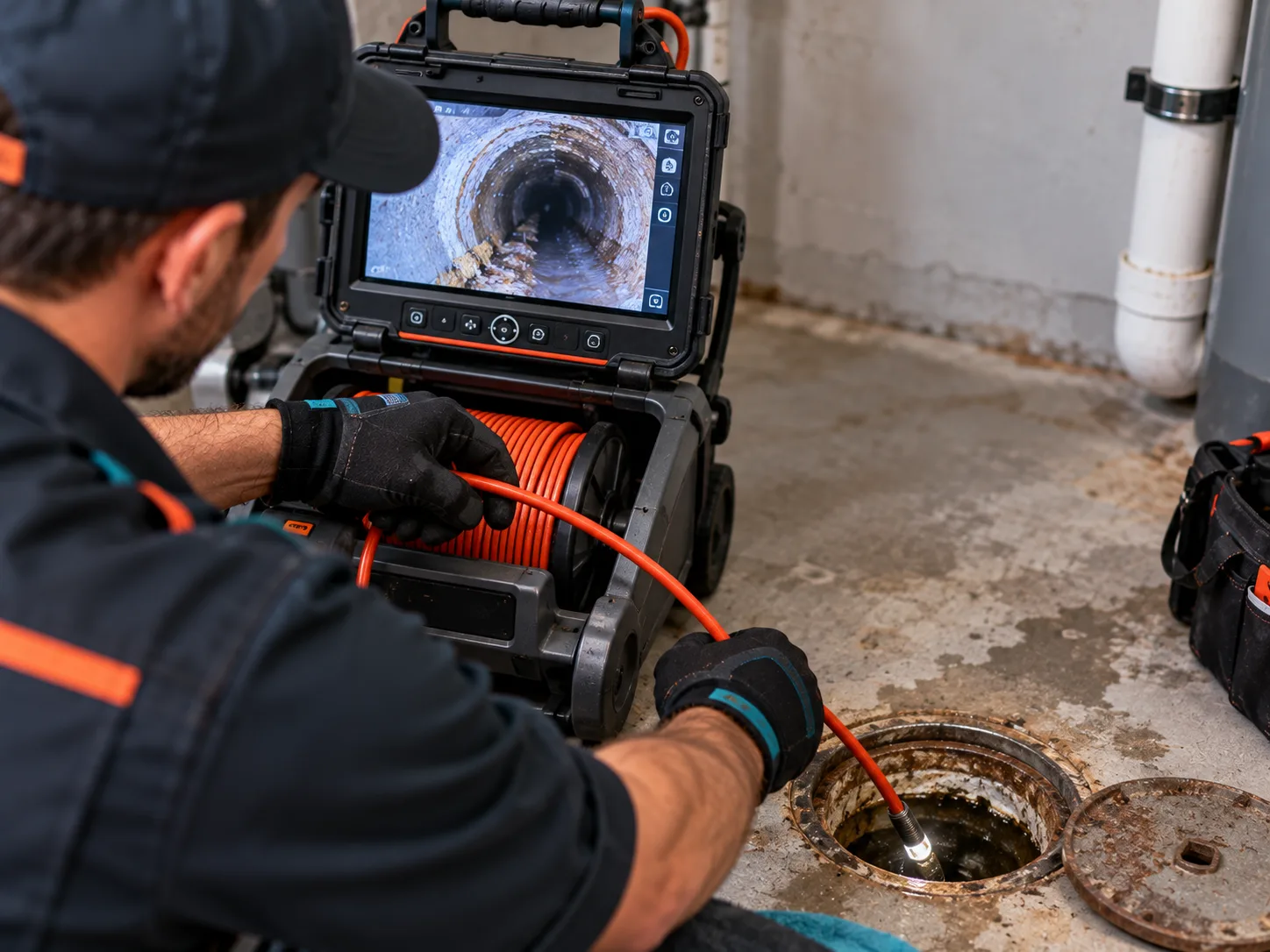 Clogged Drain Service company in Garwood, NJ